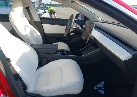 2020 Tesla Model 3 Long Range Dual Motor All-Wheel Drive из США, поврежденный, VIN 5YJ3E1EB2LF787733